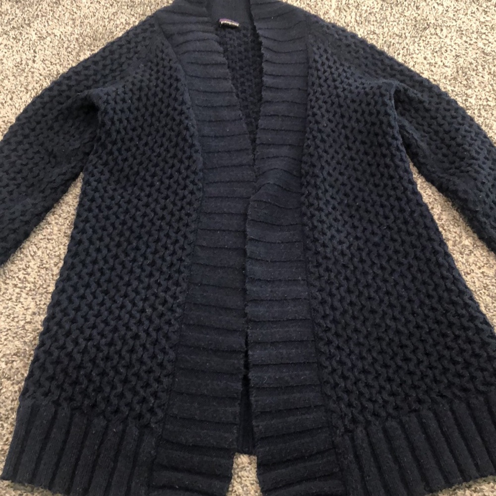 Patagonia womens off country cardigan